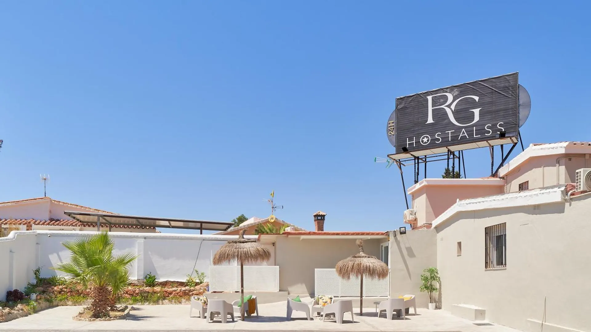 Hotel Rg Duque De Aveiro Màlaga Španělsko