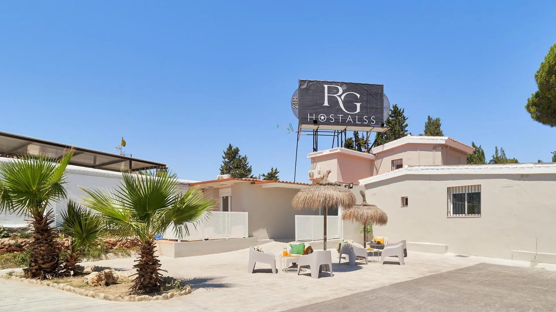Hotel Rg Duque De Aveiro Màlaga Penzion