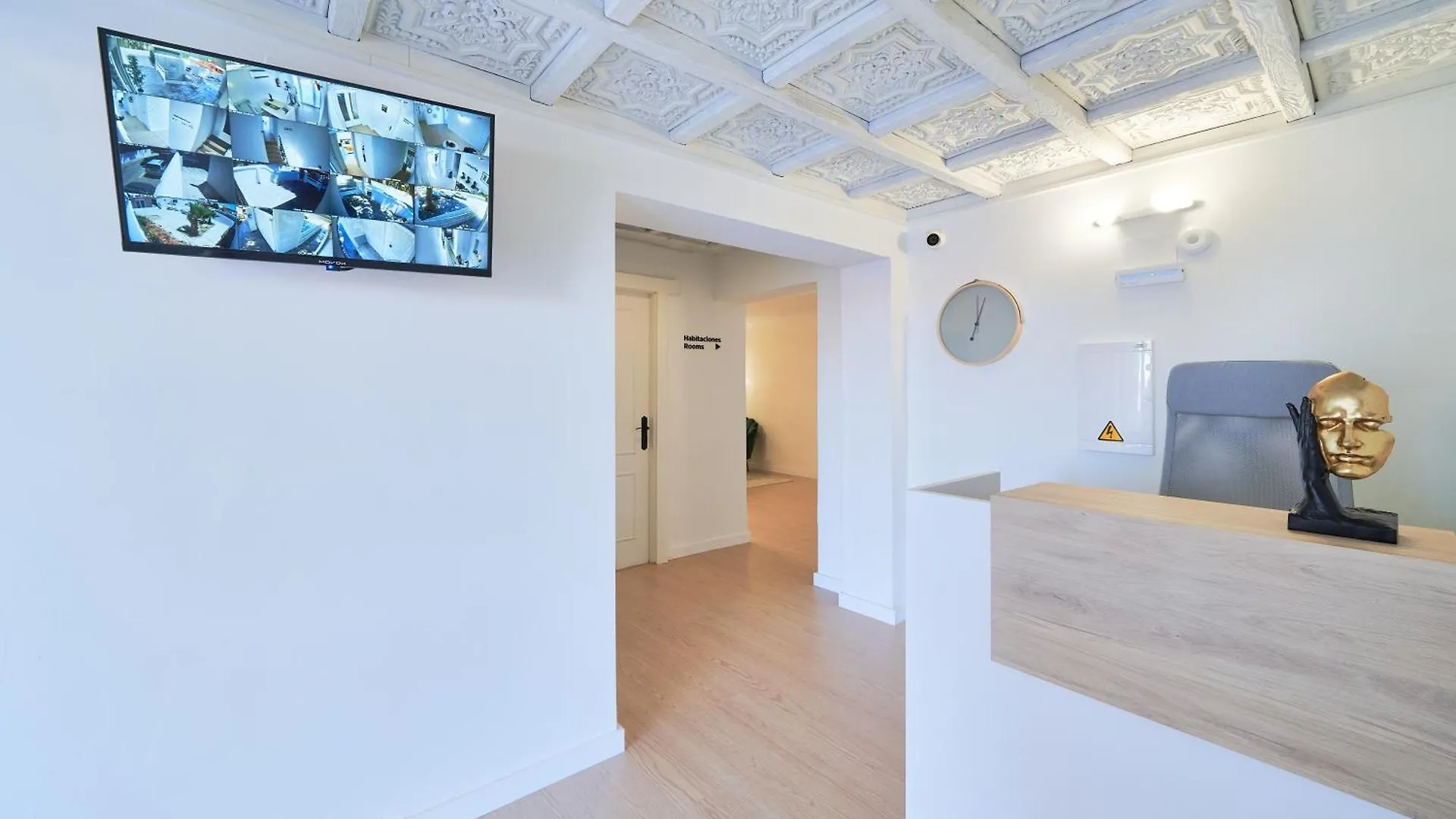 Penzion Hotel Rg Duque De Aveiro Màlaga Španělsko
